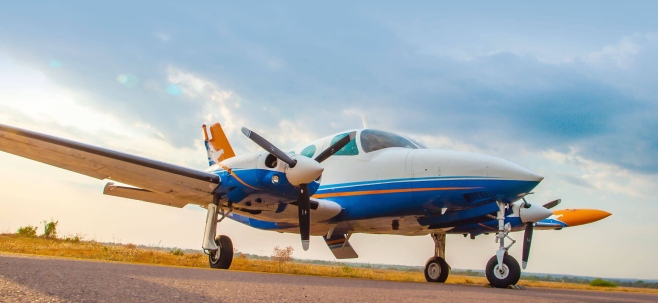 Private journeys, endless skies – Air Charter Zambia