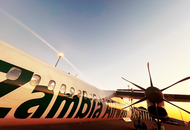 Zambia to Rwanda distance by air