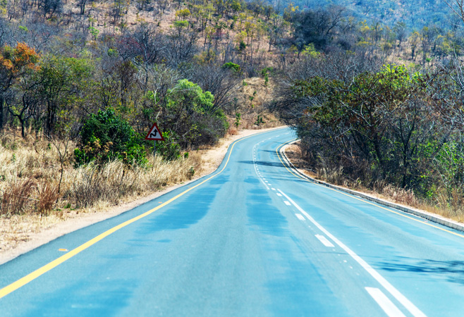Zambia to Rwanda distance by road