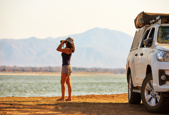 Travel options from Zambia to Rwanda