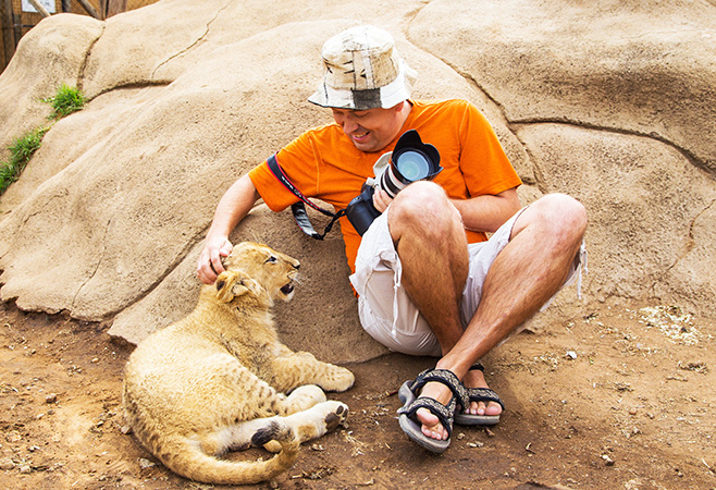 Best time to book Zambia tour packages from India